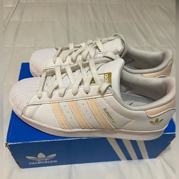 Exclusive Gold【adidas】Originals Superstar Casual Sneaker adidas | Shoes | Women Adidas Superstar Sneakers | Poshmark